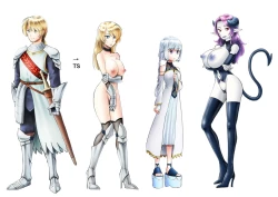 Page 362 of TS Knight Futanari Gang Rape