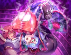 Page 303 of 正義のヒロイン無様敗北集8