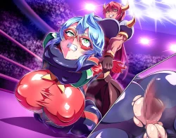 Page 313 of 正義のヒロイン無様敗北集8