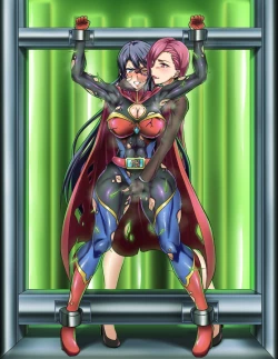 Page 214 of Seigi no Heroine Buzama Haiboku Shuu 7