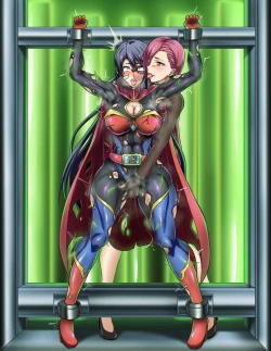 Page 218 of Seigi no Heroine Buzama Haiboku Shuu 7