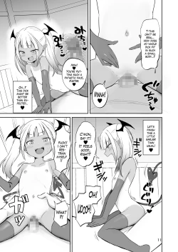 Page 11 of MSGK Succubus ga Nakama ni Shite Hoshisou ni Kochira o Miteiru - The MSGK succubus is looking at you as if she wants to be your mate.