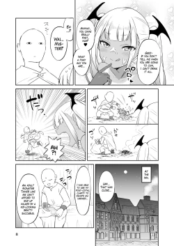 Page 8 of MSGK Succubus ga Nakama ni Shite Hoshisou ni Kochira o Miteiru - The MSGK succubus is looking at you as if she wants to be your mate.