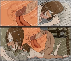 Page 123 of Moto kishi dancho kyonyu hitodzuma, hiretsuna teki senjo wa nedoko