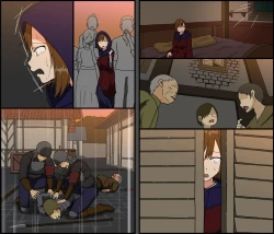 Page 177 of Moto kishi dancho kyonyu hitodzuma, hiretsuna teki senjo wa nedoko