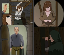 Page 97 of Moto kishi dancho kyonyu hitodzuma, hiretsuna teki senjo wa nedoko