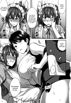 Page 9 of Sakumasan Wants to be Cute.