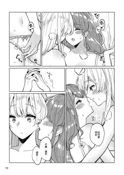 Page 9 of Tsubasa no Haeta Anata | 長有翅膀的妳