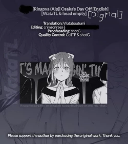 Page 52 of Osaka no Kyuujitsu | Osaka's Day Off