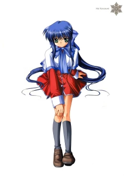 Page 103 of Kanon Visual Fan Book