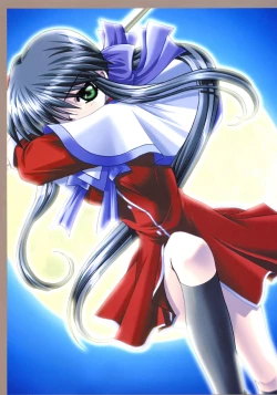 Page 105 of Kanon Visual Fan Book