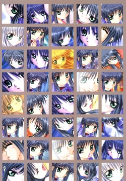 Page 117 of Kanon Visual Fan Book