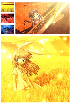 Page 128 of Kanon Visual Fan Book