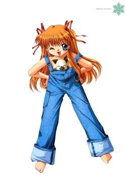 Page 137 of Kanon Visual Fan Book