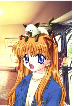 Page 148 of Kanon Visual Fan Book