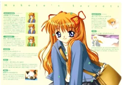 Page 157 of Kanon Visual Fan Book