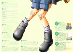 Page 158 of Kanon Visual Fan Book