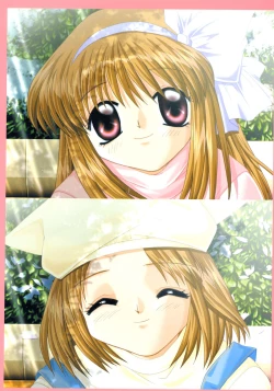 Page 29 of Kanon Visual Fan Book