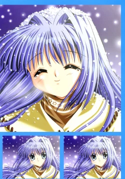 Page 40 of Kanon Visual Fan Book