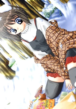 Page 74 of Kanon Visual Fan Book