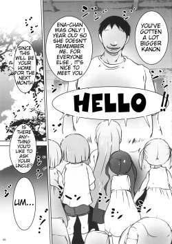 Page 4 of Jian Hassei Re:01｜Concerning Happening Re: 01 ~ My Summer With My Nieces
