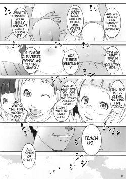Page 5 of Jian Hassei Re:01｜Concerning Happening Re: 01 ~ My Summer With My Nieces