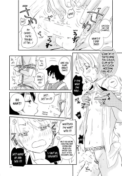 Page 21 of Sao Otoko to Inari Shounen