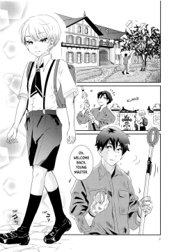 Page 2 of Sao Otoko to Inari Shounen