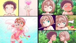 Page 34 of Shotaiken o Sumase Kekkon o Chikai Atta Bakari no Shounen wa,  Me no Mae de Koibito Sana o Tsuyo Osu ni Netorare Misetsukerareru Mahou Tenshi Sana Season 4