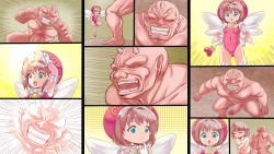 Page 36 of Shotaiken o Sumase Kekkon o Chikai Atta Bakari no Shounen wa,  Me no Mae de Koibito Sana o Tsuyo Osu ni Netorare Misetsukerareru Mahou Tenshi Sana Season 4