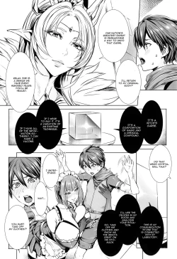 Page 9 of Ippai Itte ne, Yuusha-sama | Please Cum for Me My Hero