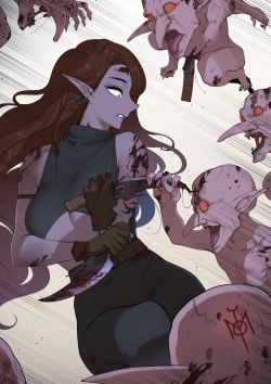 Page 42 of The Case of an Elf Defeated by Goblins