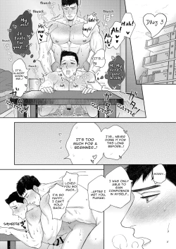 Page 39 of Dekkai Shinyuu ni Kataomoi Saretemashita | My Burly Best Friend's Unrequited Love