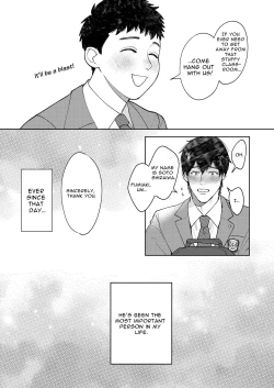 Page 6 of Dekkai Shinyuu ni Kataomoi Saretemashita | My Burly Best Friend's Unrequited Love