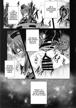 Page 20 of The Way How a Matriarch is Brought Up - Maho's Case, Top