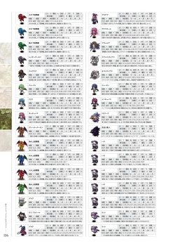 Page 135 of Kami No Rhapsody Perfect Guidebook