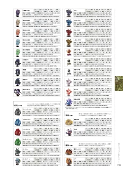 Page 138 of Kami No Rhapsody Perfect Guidebook