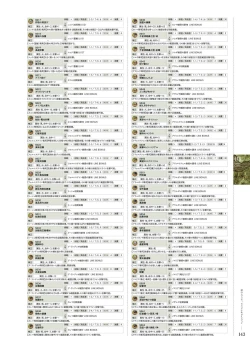 Page 142 of Kami No Rhapsody Perfect Guidebook