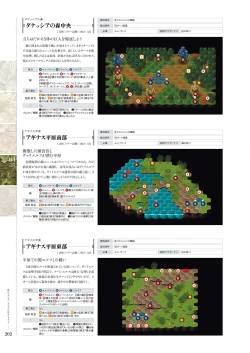 Page 201 of Kami No Rhapsody Perfect Guidebook