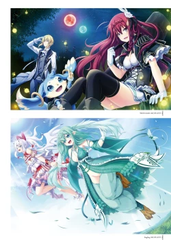 Page 218 of Kami No Rhapsody Perfect Guidebook