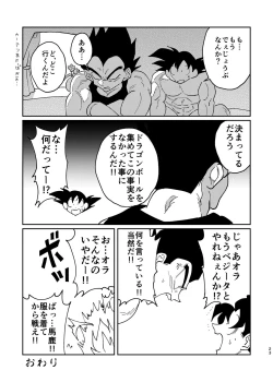 Page 21 of Goku to Vegeta no Boys Love