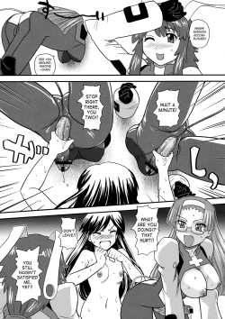 Page 10 of Fuck Ippatsu Juuketsuchan