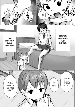 Page 6 of Onee-chan no Ashi | Sister's Feet