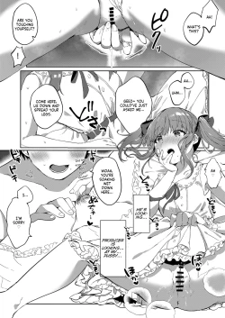 Page 12 of Ecchi na Matching Appli de Producer-san to Omanko Matching Shita Hanashi
