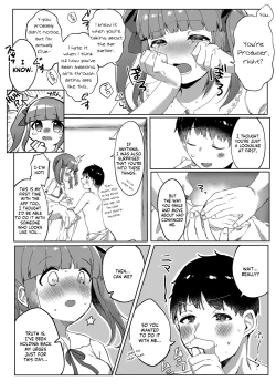 Page 8 of Ecchi na Matching Appli de Producer-san to Omanko Matching Shita Hanashi