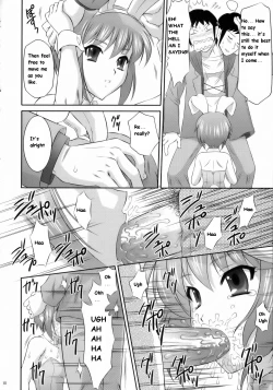 Page 10 of Nagato Yuki wa Usagi to Kame no Yume o Miru ka? | Nagato Yuki Dreamt of "The Tortoise and The Hare"?
