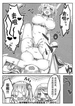 Page 28 of futago shimaichann no yuri seikatu【Dokiki汉化组】