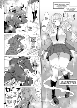 Page 2 of Yukimusume Taima JK & Shinyuu Ryoujoku Manga