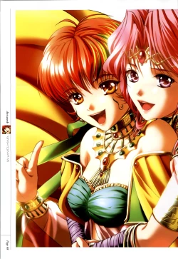 Page 69 of Danger Angel Artbook