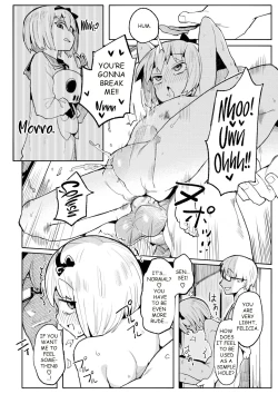 Page 21 of Namaiki Ojou